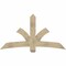 Ekena Millwork Davenport Rough Sawn Timber Gable Bracket, Douglas Fir, 72"W x 39"H x 6"D x 6"F, 13/12 Pitch GBW072X39X0606DAV00RDF - alternate 1